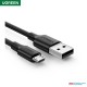 Ugreen Micro USB Male To USB 2.0 A  Male Cable